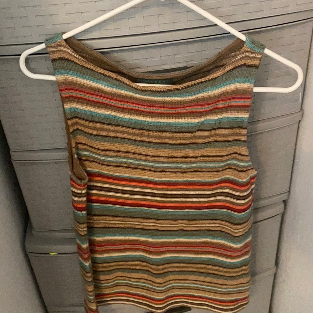 Lauren by Ralph Lauren Multicolor Tank P/L